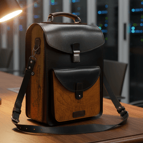 Сумка "Wooden Elegance"