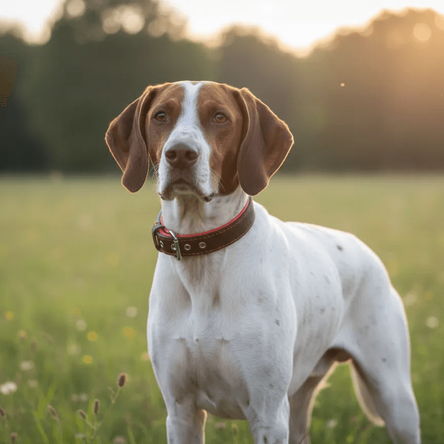 Ошейник кожаный. Возможен индивидуальный пошив.
