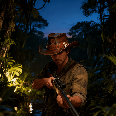 Каталог PINCHET Ковбойские шляпы из натуральной кожи.