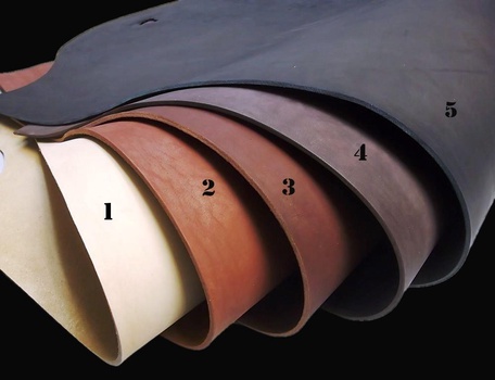 Топовые цвета натуральной кожи