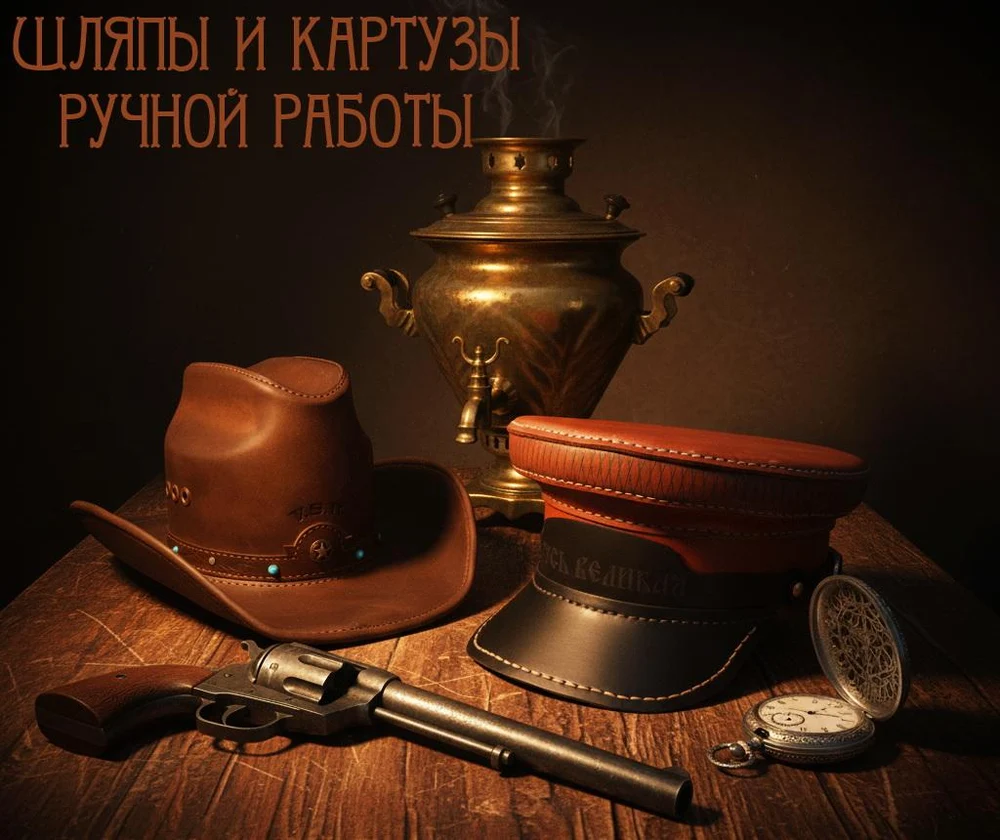 Стиль вне толпы: ковбойские шляпы и картузы ручной работы