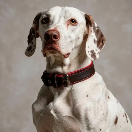 Ошейник из натуральной кожи