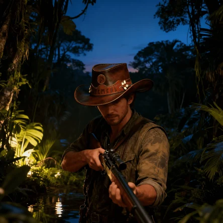 Каталог PINCHET Ковбойские шляпы из натуральной кожи.