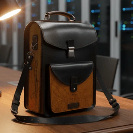 Сумка "Wooden Elegance"