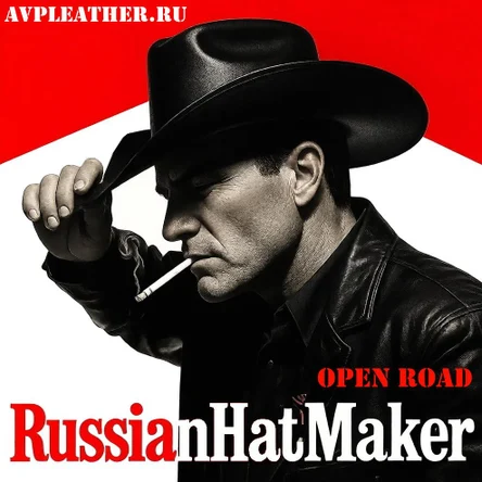 Кастомная шляпа OPEN ROAD