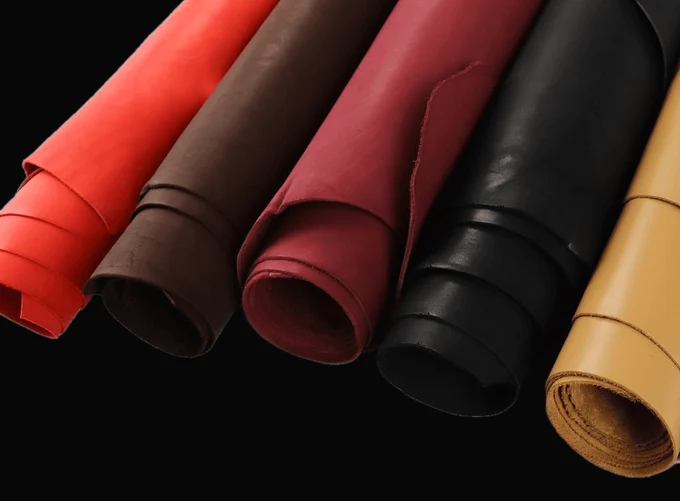 Топовые цвета натуральной кожи