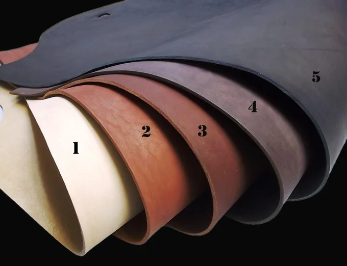 Топовые цвета натуральной кожи