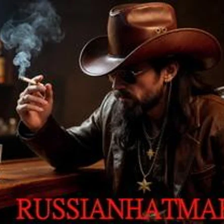 Ковбойская шляпа Open Road арт. AVPLHMX2602